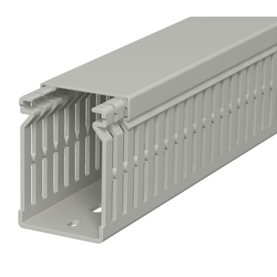 Кабель-канал перфорированный распределительный LK4 N 60x40x2000 мм (перфокороб) ПВХ, серый RAL7030LK4 N 60040 6178205
