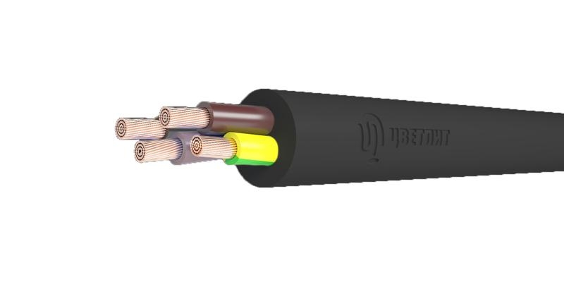Кабель КГ-ХЛ 4х1.5 (PE) 220/380-3 (м) 00-00142701