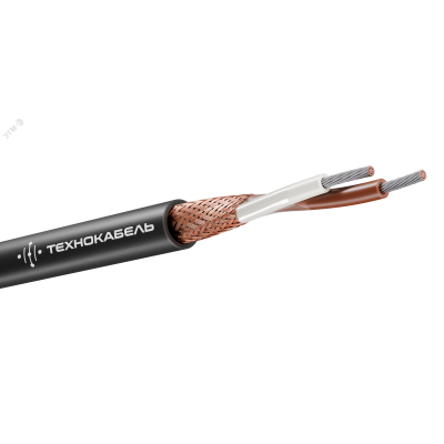 Кабель монтажный МКЭШ 2х0,5 (100 м) ТРТС 00-00156109