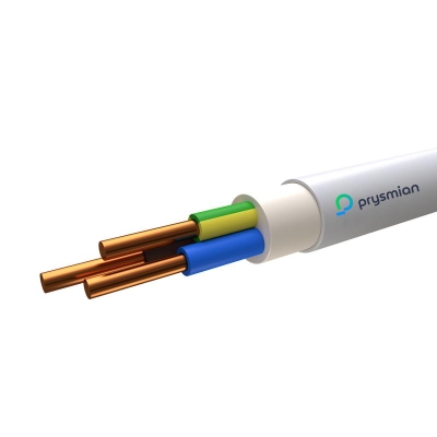 Кабель NYM-J 3х2.5 (бухта) (м) 2103050901