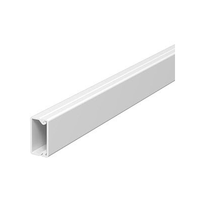 Кабельный канал WDK 10x20x2000 мм (ПВХ,белый) WDK10020RW 6150764
