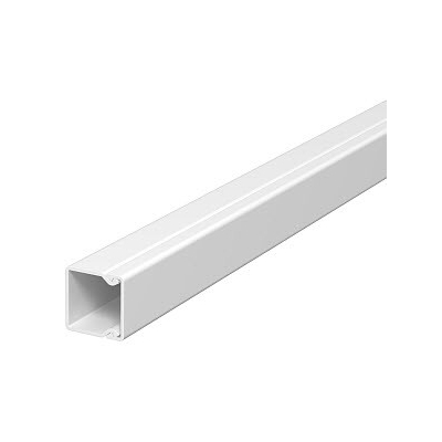 Кабельный канал WDK 20x20x2000 мм (ПВХ,белый) WDK20020RW 6191037
