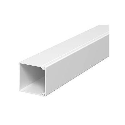 Кабельный канал WDK 25x25x2000 мм (ПВХ,белый) WDK25025RW 6191053