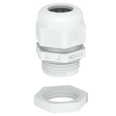 Кабельный ввод M50, влагозащита IP 68, УФ-стойкий, с контргайкойV-TEC VM50+ LGR 2022774