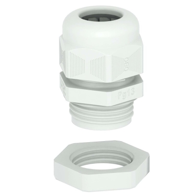 Кабельный ввод PG21 с контргайкойV-TEC PG21+ LGR 2024665
