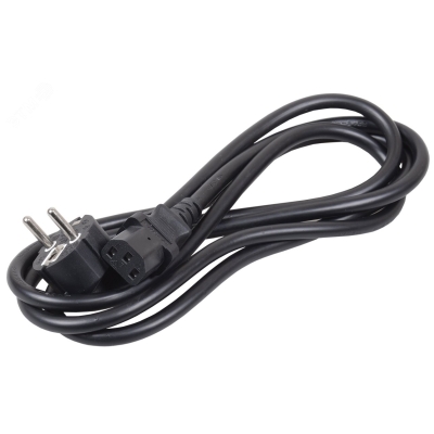 Кабель подключения PDU ITK 3х1.5 3м с разъ-мами: С13 - немецкий стандарт PC-C13D-3M
