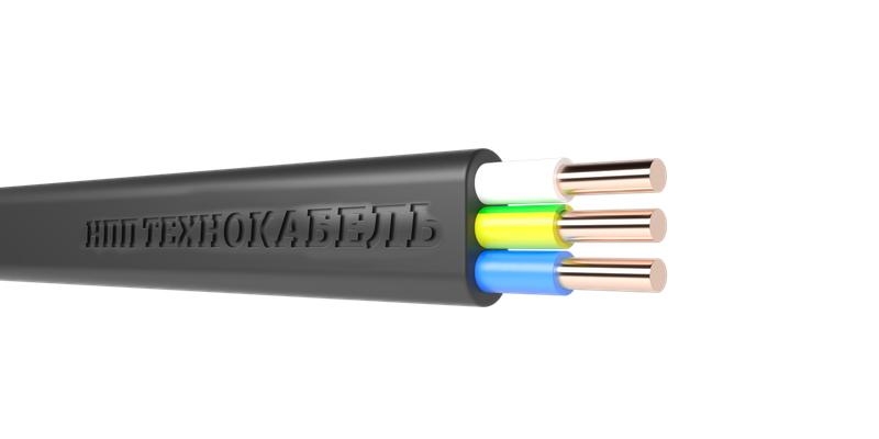 Кабель ППГ-Пнг(А)-HF 3х4 ОК (N PE) 0.66кВ (м) 00-00148198