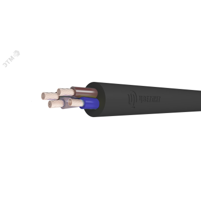Кабель силовой КГ-ХЛ 4х4(N) 220/380-3ТРТС 00-00142698