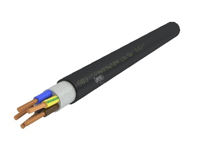 Кабель силовой ВВГнг(А)-LS 5х4 (N, PE)-0.66
