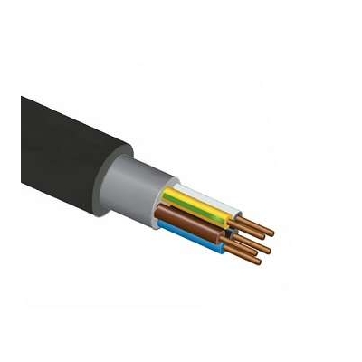 Кабель ВВГнг(А)-LS 4х2.5 ОК (PE) 0.66кВ (м) 11853870