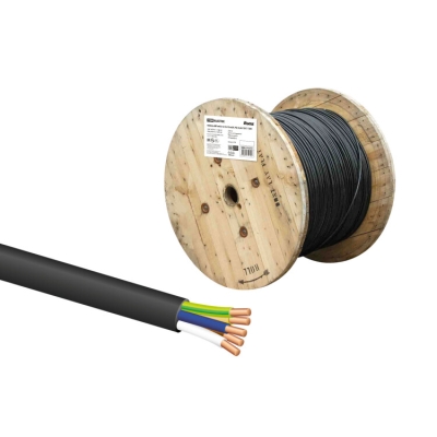 Кабель ВВГнг(А)-LS 5х10 ок(N, PE)-0,66 ГОСТ SQ0117-0315