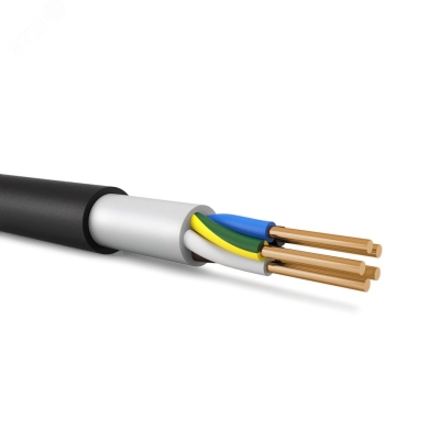 Кабель ВВГнг(А)-LS 5х10 ОК (N PE) 0.66кВ (м) ЭИЗМ1001188