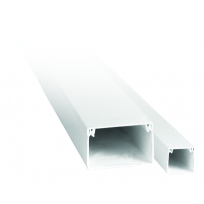 Канал кабельный (100х60) (18 м) белый Basic kk-100-60-basic
