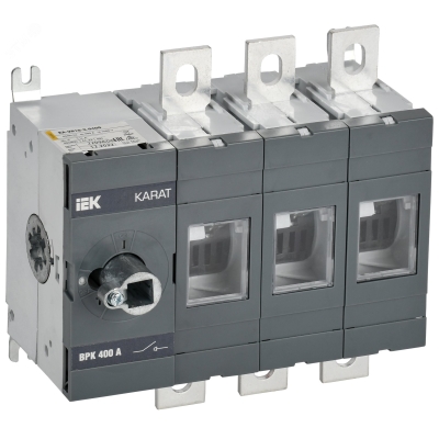 KARAT Выкл-разъед. ВРК без рукоятки 3P 400А KA-VR10-3-0400