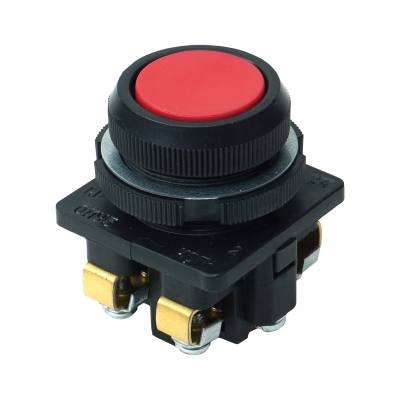 КЕ-011/2, красный, 1з+1р, цилиндр, IP40, 10А ,660В (ЭТ)
