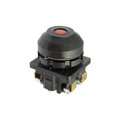 КЕ-081/2, красный, 1з+1р, цилиндр, IP54, 10А ,660В (ЭТ)