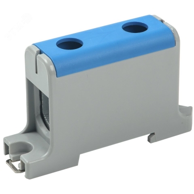 Клемма вводная силовая КВС 16-95 кв.мм. синяя YZN12-095-K07