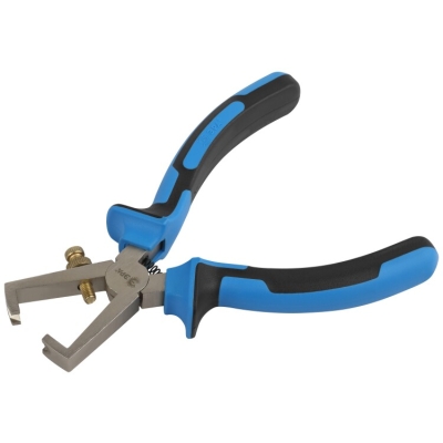 Клещи 160 мм для зачистки проводов двухкомпонентные рукоятки Б0055917