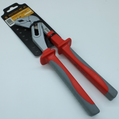 Клещи переставные диэлектрические 250 мм серия СТАНДАРТ для работ под напряжением до 1000 В 61436