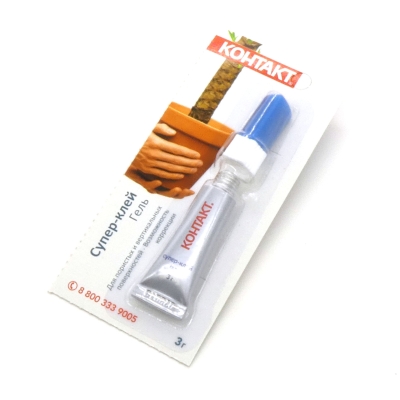 Клей КОНТАКТ-Гель