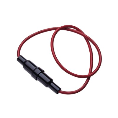 KLS5-237 5Х20 держатель предохранителя AUTO (закрытый) KLS (арт. 008968)