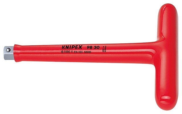 Ключ Т-образный VDE, 3/8", 200 мм, диэлектрический