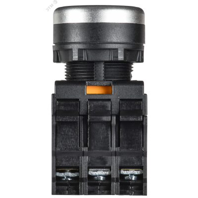 Кнопка с подсветкой d=22мм 1NO+1NC белая MASTER MI-BT60-11D-3-12-K01