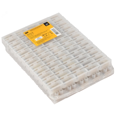 Колодка клеммная ЗВИ-80 10-25кв.мм 12 пар (Ф) полиэтилен UZV3-080-25