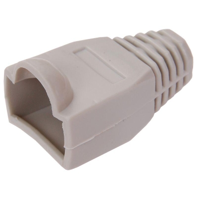 Колпачок CS4-11 изолирующий для разъема RJ45 PVC сер. CS4-11