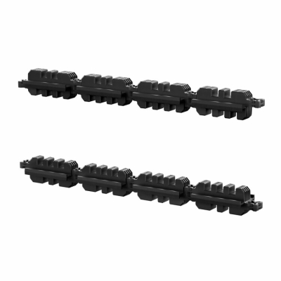 Комплект изоляторов главной шинной системы 1-2 шины на полюс, толщиной 5мм, 4Р R5BBMS12054P