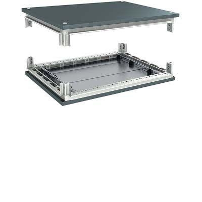 Комплект крыша и основание, для шкафов CQE, 1000 x 500 мм R5RKTB105