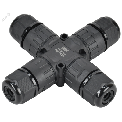 Коннектор кабельный герметичный WTP-108 3 PIN IP68 UWC10-X-024-3-68