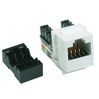 Коннектор RJ45, категория 5е, UTP
