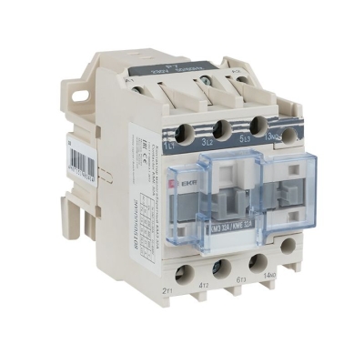 Контактор КМЭ 32А кат. 24В AC 1НО PROxima ctr-s-32-24