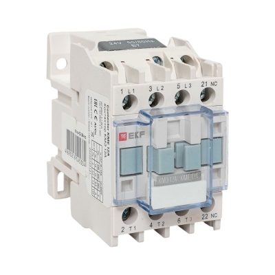 Контактор КМЭ малогабаритный 12А 24В 1NC PROxima ctr-s-12-24-nc