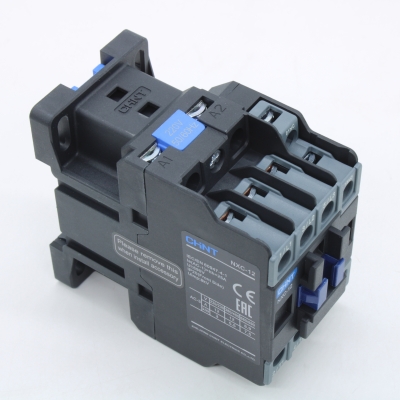 Контактор NXC-12 12А 220В AC 1НО+1НЗ 50/60Гц (R) CHINT 925479
