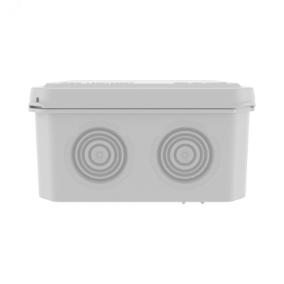 Коробка ответвительная с 8+2 каб. вводами d25/20мм IP55 100х100х50мм 53800