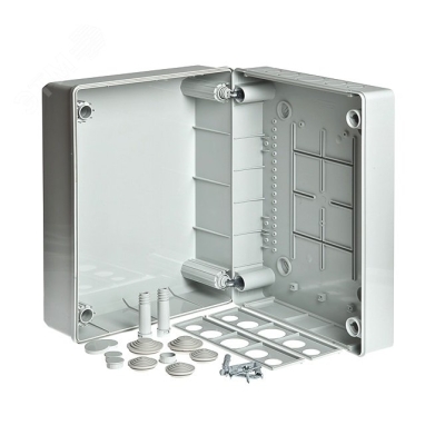 Коробка распределительная ОП 370х275х135мм IP55 67075