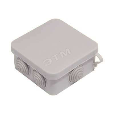 Коробка распределительная ОП 85х85х40мм IP55 КР2603