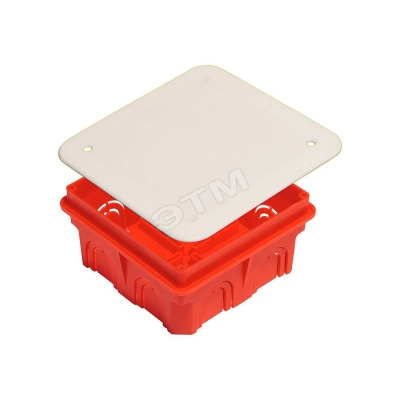 Коробка распределительная СП 100х100х40мм КР1101