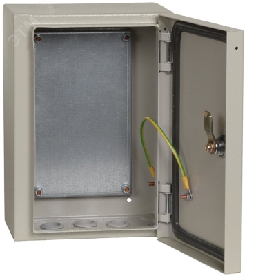 Корпус металлический ЩМП-3.2.1-0 300х210х150 У2 IP54 YKM40-321-54