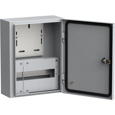 Корпус металлический ЩУРн-1/12 (395х310х165мм) IP54 без окна TITAN MKM22-N-12-54-Z
