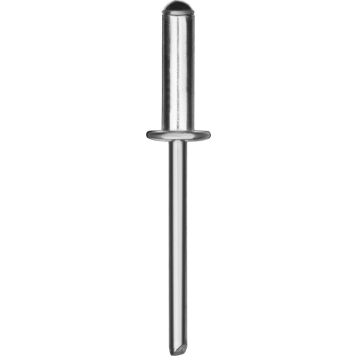 KRAFTOOL Alu (Al5052), 4.8 x 25 мм, 250 шт, алюминиевые заклепки (311701-48-25)