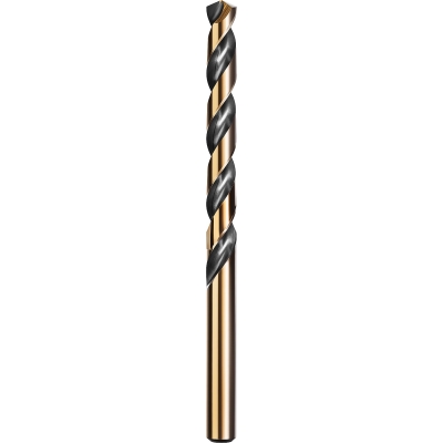 KRAFTOOL COBALT-8, 10.0 х 133 мм, сталь М42, HSS-Co(8%), сверло по металлу (29656-10)