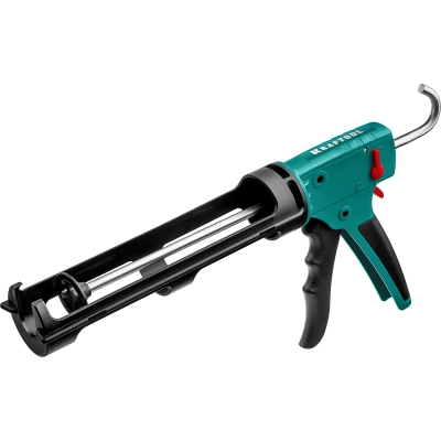 KRAFTOOL Grand 2-in-1 310 мл, скелетный пистолет для герметика (06674)