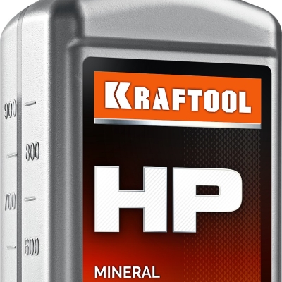 KRAFTOOL HP, 1 л, минеральное масло для 2-тактных двигателей (41502-1)