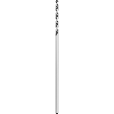 KRAFTOOL HSS-G, 1.0 х 40 мм, сталь P6M5, сверло по металлу (29651-1)