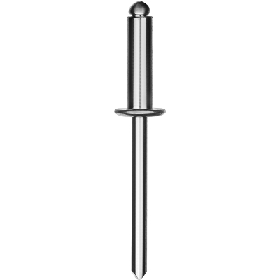 KRAFTOOL Steel, 4.8 x 25 мм, 250 шт, стальные заклепки (311703-48-25)
