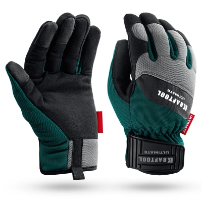 KRAFTOOL ULTIMATE р.XL (10), профессиональные комбинированные перчатки, работа с сенсорными экранами (11299-XL)