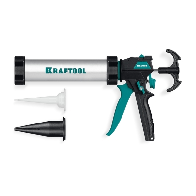 KRAFTOOL Ultra 310 мл, закрытый пистолет для герметика (06677-31)
